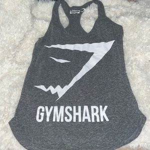 Gymshark grey tank top
